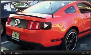 2012 Ford Mustang BOSS 302 by the weekend test drive